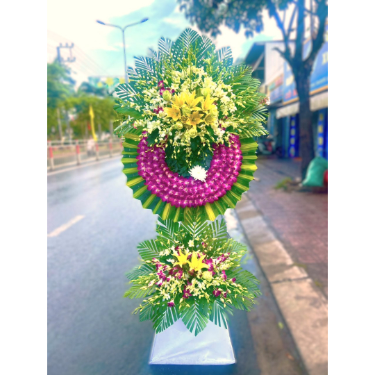 Kệ hoa viếng 55675