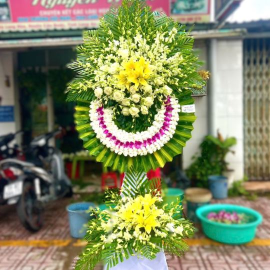 Kệ hoa viếng 60066