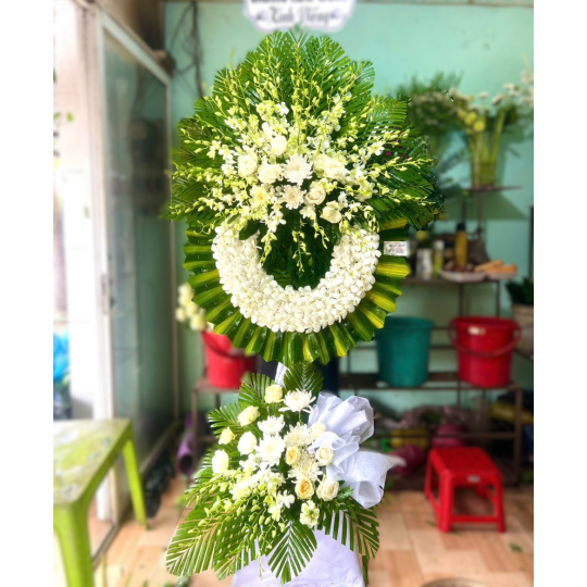 Kệ hoa viếng 65308