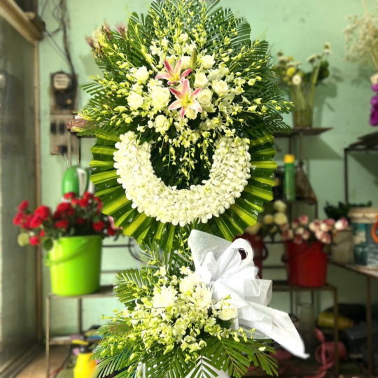 Kệ hoa viếng 71742