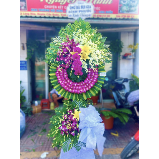 Kệ hoa viếng 77528