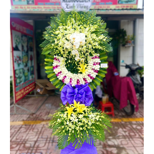 Kệ hoa viếng 84576