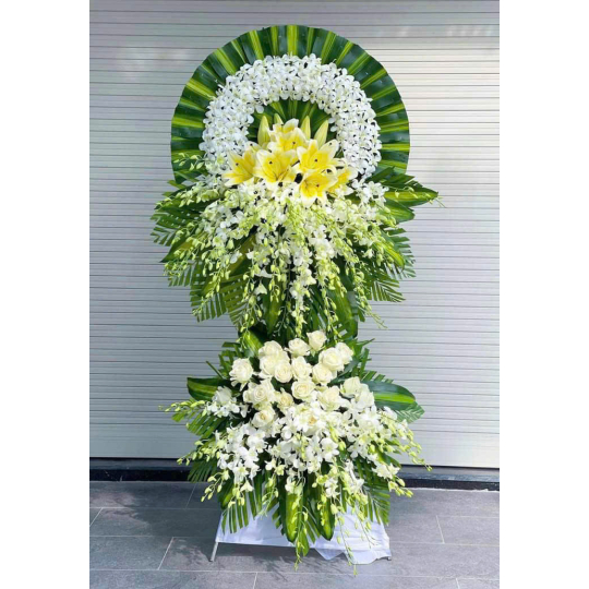 Kệ hoa viếng 12631