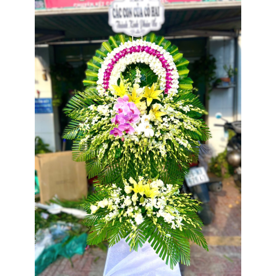 Kệ hoa viếng 16212