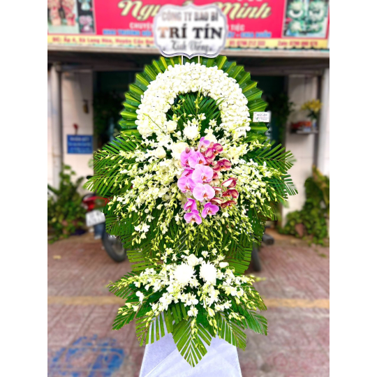 Kệ hoa viếng 24123