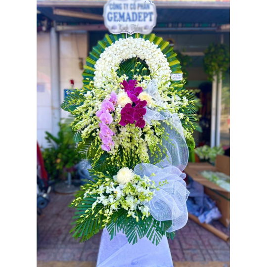 Kệ hoa viếng 26219