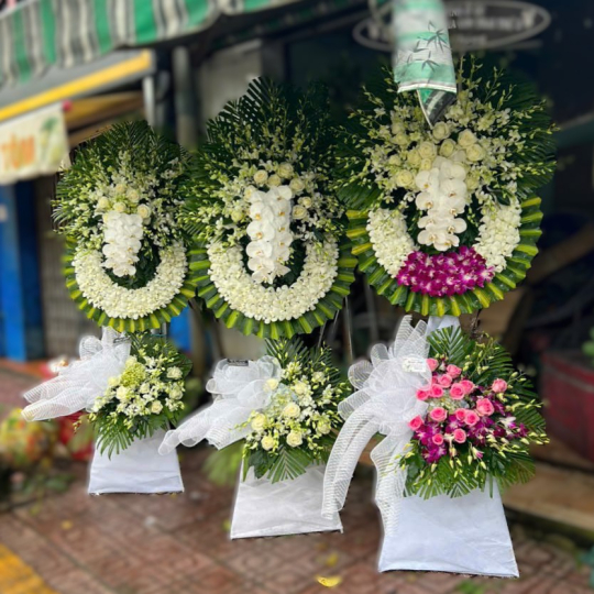 Kệ hoa viếng 28021