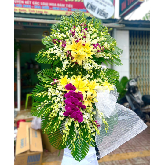 Kệ hoa viếng 32512