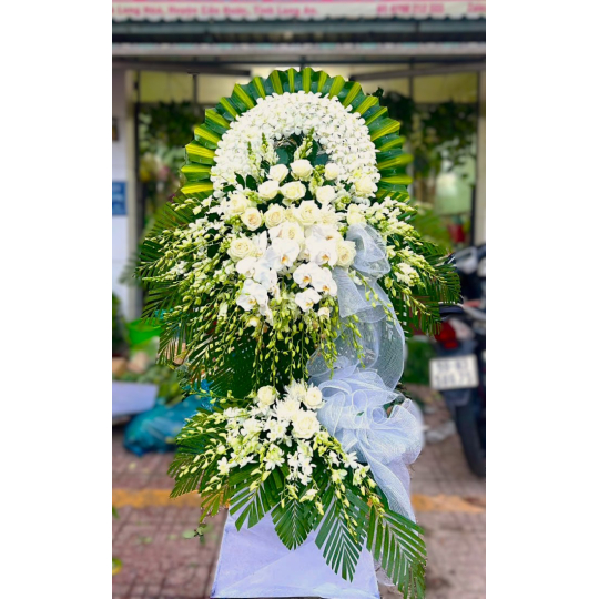 Kệ hoa viếng 34477