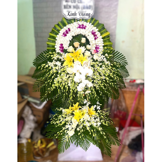 Kệ hoa viếng 39293
