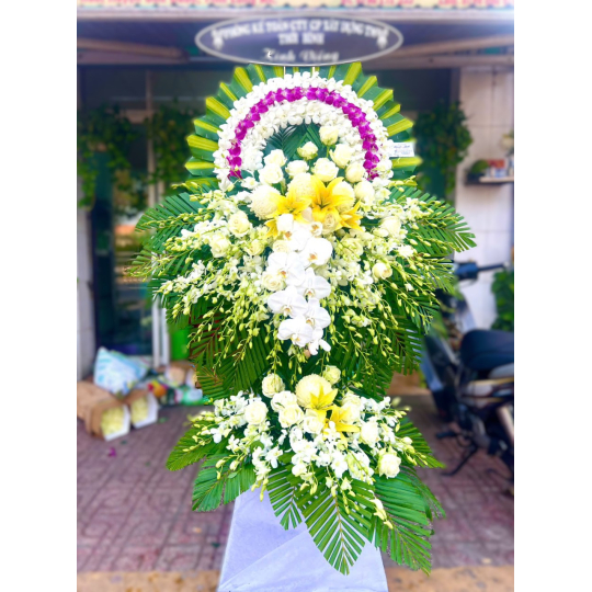 Kệ hoa viếng 49376