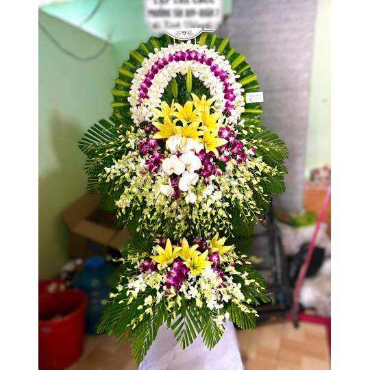 Kệ hoa viếng 55358