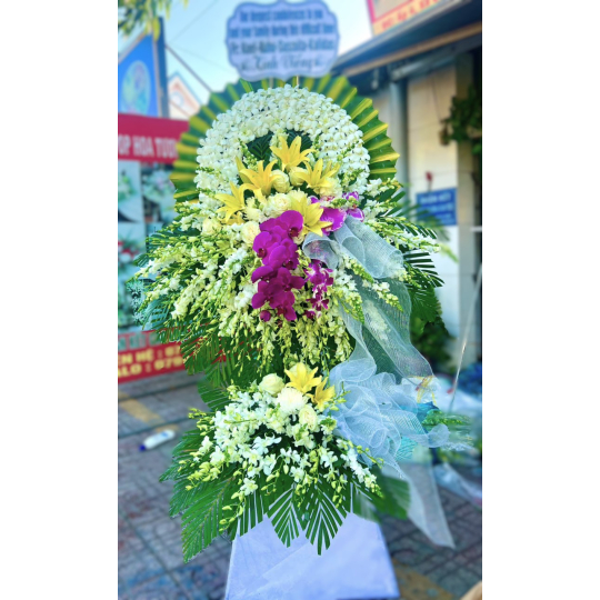 Kệ hoa viếng 87425