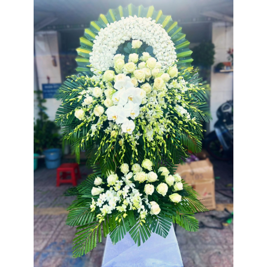 Kệ hoa viếng 90013