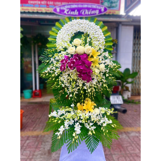 Kệ hoa viếng 90274