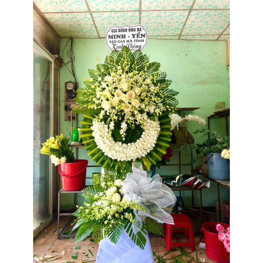 Kệ hoa viếng 03982