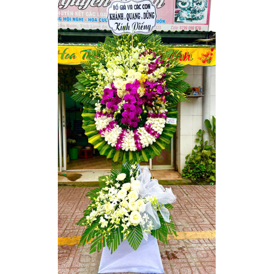 Kệ hoa viếng 79753