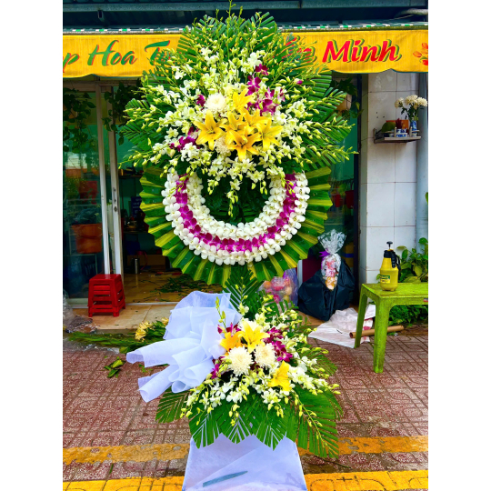 KỆ HOA VIẾNG 50679