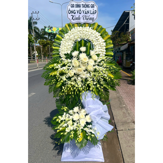 KỆ HOA VIẾNG 74098