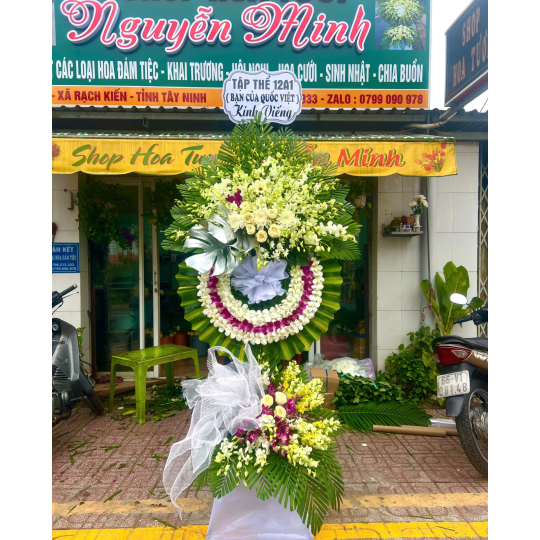 KỆ HOA VIẾNG 95237