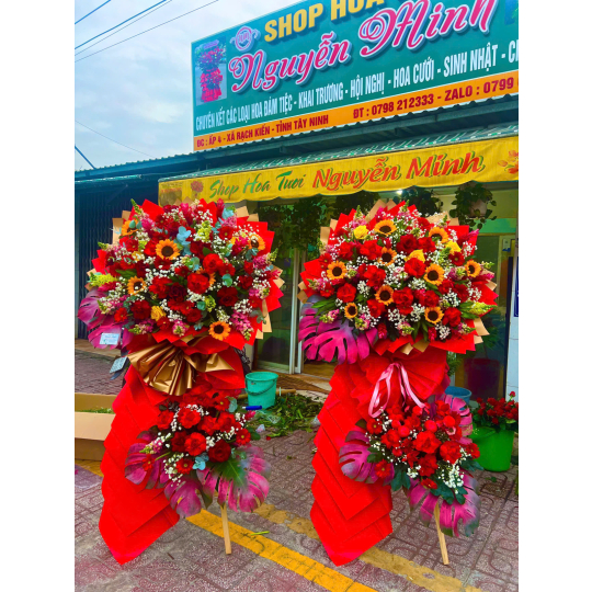 KỆ HOA CHÚC MỪNG HỘI NGHỊ - KHAI TRƯƠNG 11785