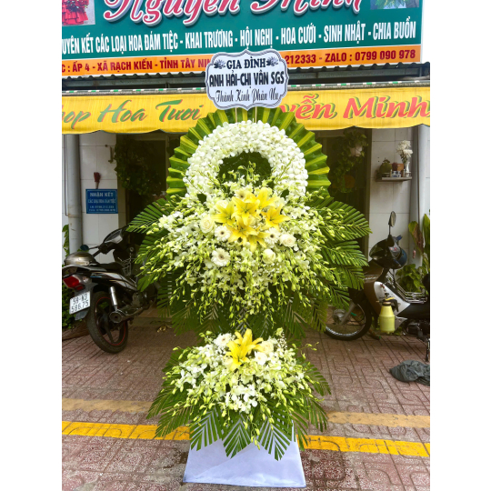 KỆ HOA VIẾNG 97320