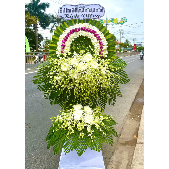 KỆ HOA VIẾNG 56081