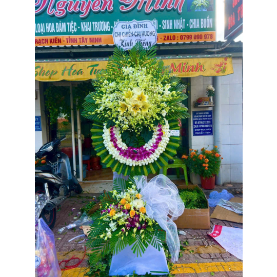 KỆ HOA VIẾNG 37891