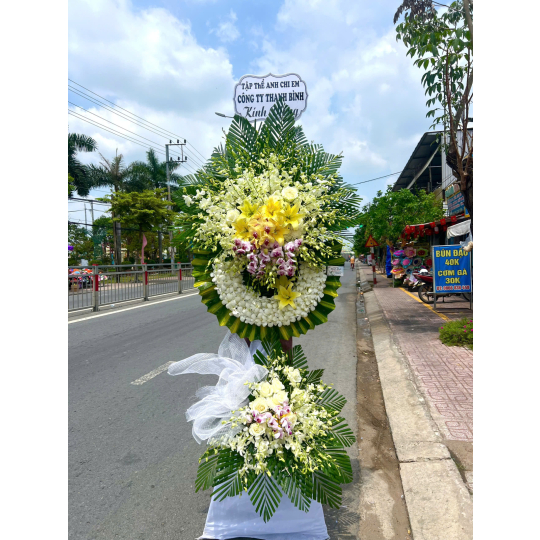 KỆ HOA VIẾNG 45578