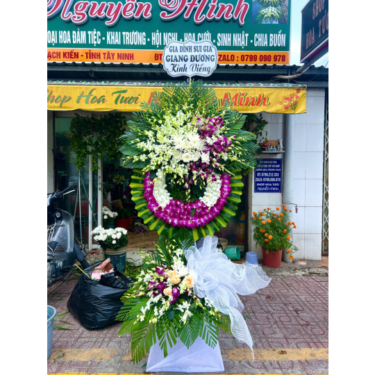 KỆ HOA VIẾNG 24562