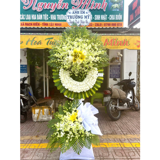 KỆ HOA VIẾNG 22211