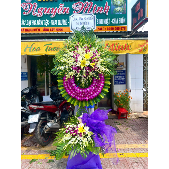 KỆ HOA VIẾNG 37881