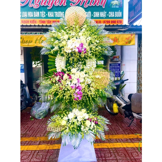 Hoa viếng 90134