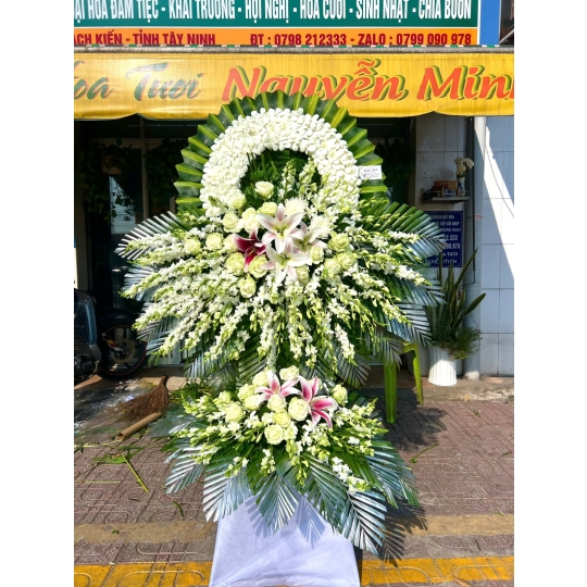 Hoa viếng 92269