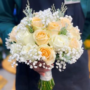 Hoa cưới cầm tay NM009