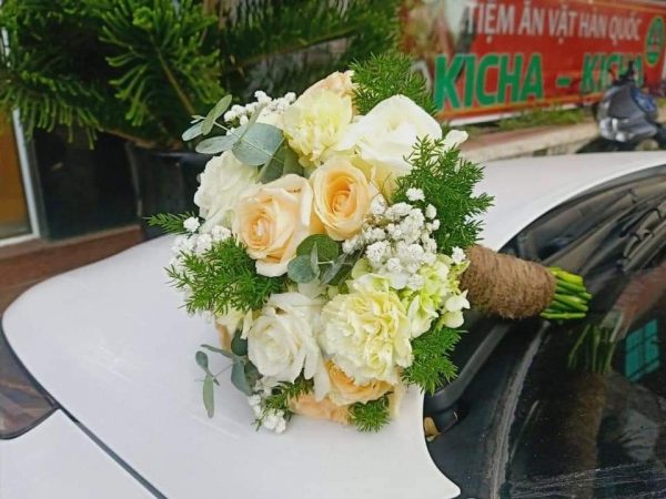 Hoa cưới cầm tay NM012