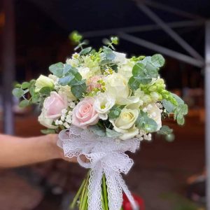 Hoa cưới cầm tay NM016